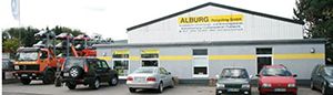 Alburg Recycling GmbH in Bevern